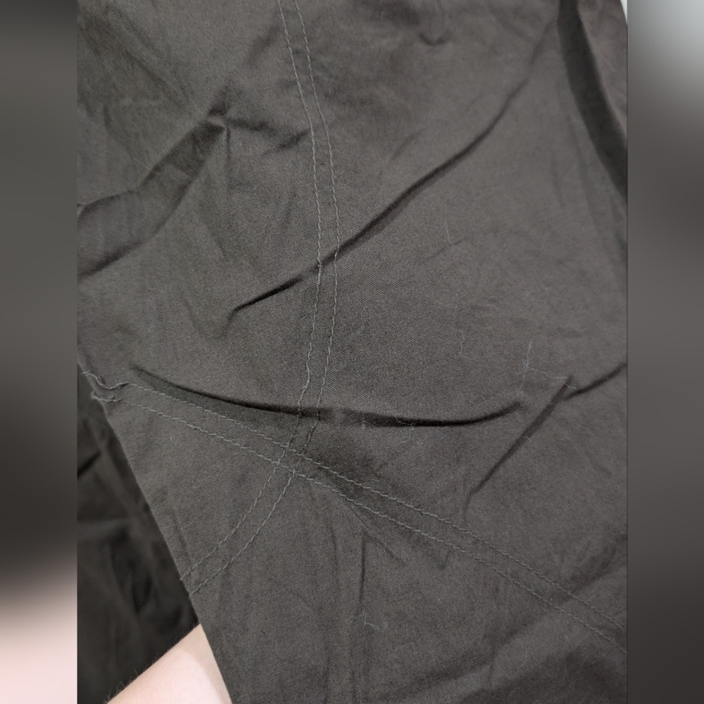 Y2K Johnny Was Pete & Greta Collab Cropped Cargo Pants - Picture 4 of 6